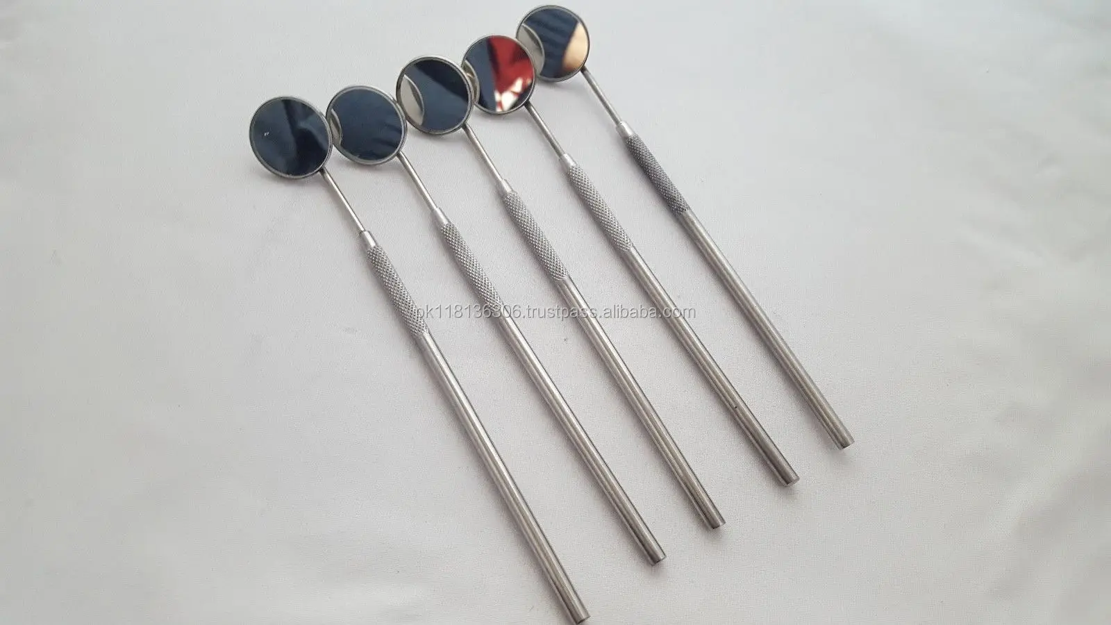 Dental Mouth Mirrors Size No.5 With Handle Front Surface Buy Dental Mirror Handle Fat Handle