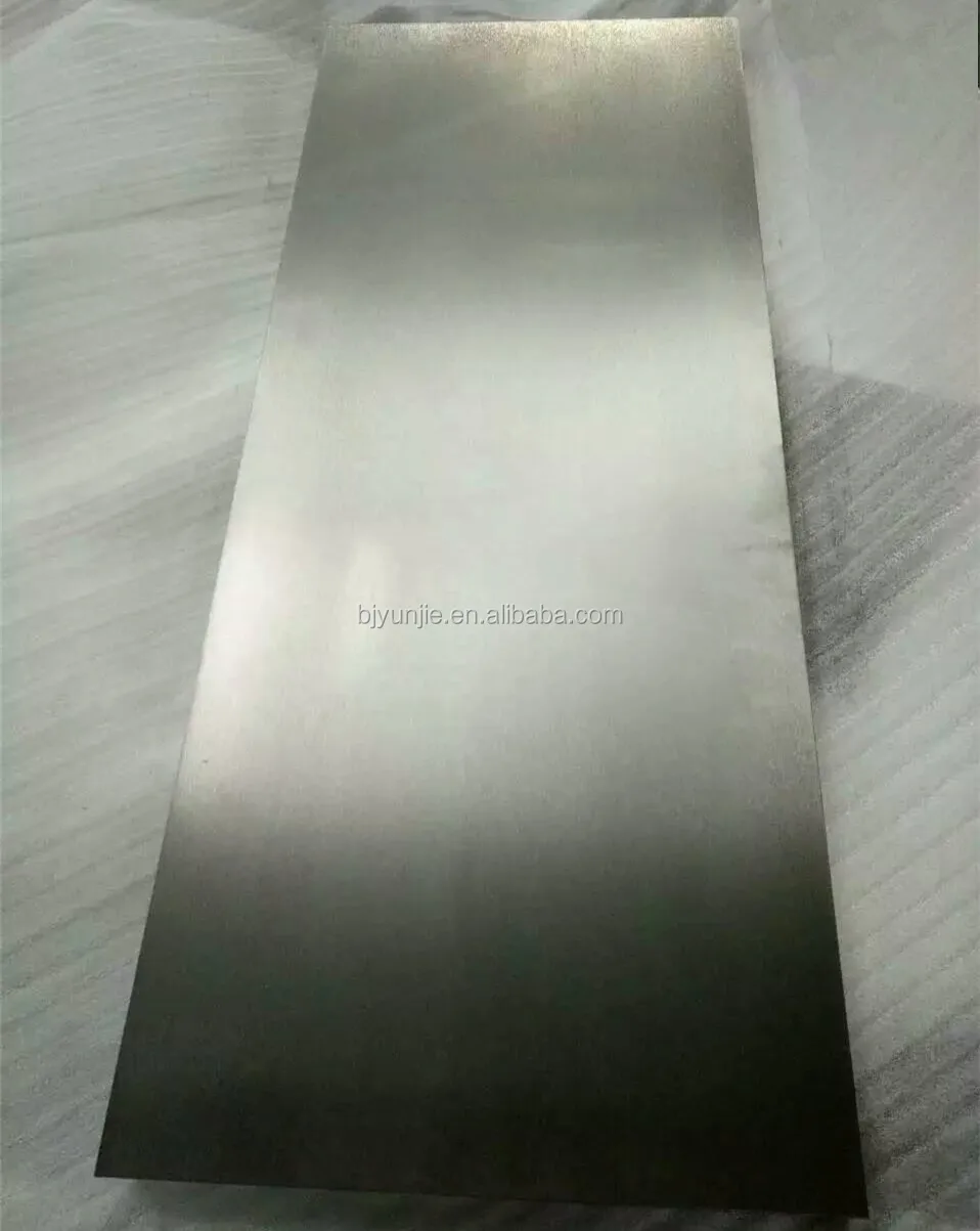 High Purity Zirconium Metal Plate/sheet Price Per Kg Buy Astm B 551