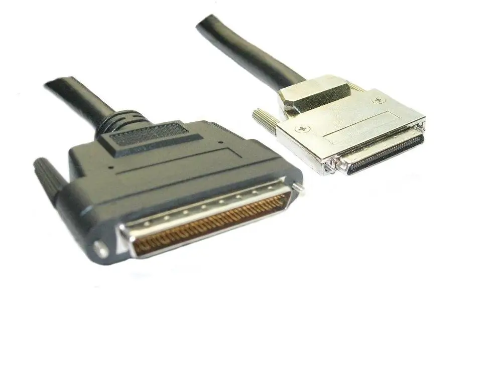 Vhdci 68p (オフセット) からhpdb 68p Scsiケーブル (erc529) Buy Vhdci 68 1080p