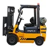 VMAX 1.5tons LPG CPQYD15 Gasoline engine forklift truck with GQ-4Y and IMPCO Conversion device