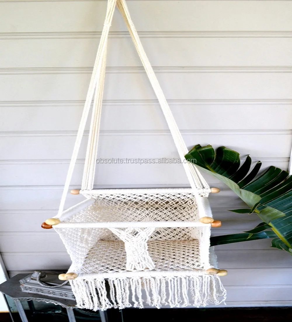 Macrame Baby Hammock Swing Chair Hammock Chair Buy Hanging Swing