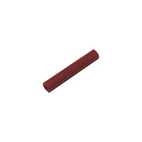 1-1/2" Red Plastic Anchors - uses # 6 or # 8 Screw (Box of 100)