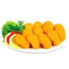Fried Seafood Snacks Breaded Fish Nuggets Fish Food