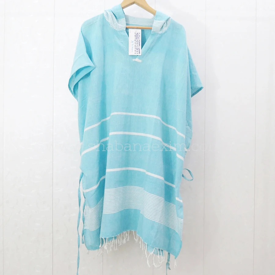 Hooded Beach Poncho