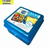 STORAGE GENERAL PLASTIC LUNCH COMB BOX "CUBE" WITH DIP BOX
