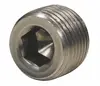 Hex Socket Plug Sz 3/4 In L 5/8 In