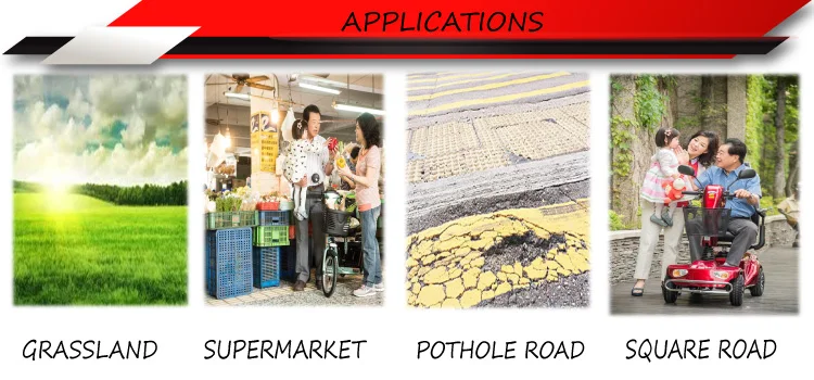 Hand carry fold able electric scooter for elderly