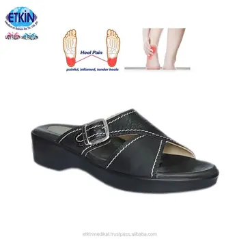 orthopedic slippers for heel spurs
