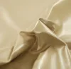 Beige Pearlized Upholstery Leather Cow Hide Skin / Furniture