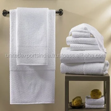 hotel towels