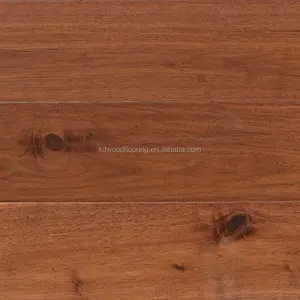 Anti Slip Douglas Fir Solid Wood Decking Made In Vietnam