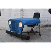 High Quality Jeep Iron Reclaimed Wood Office Table