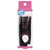Convenient Boar Bristle Brush Folding Hair Comb