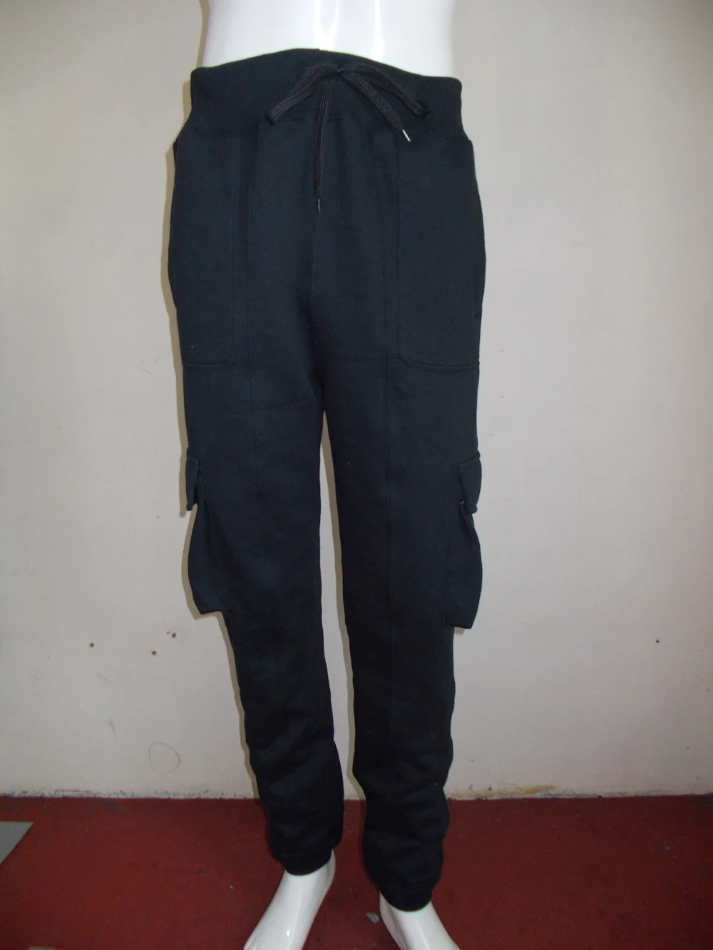 tracksuit trousers full length zip