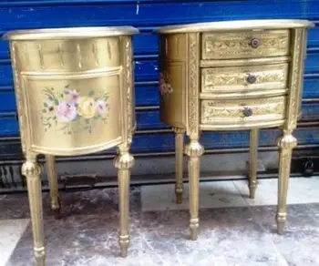 French Antique Bedside Table 2 Buy Antique Periodic Table