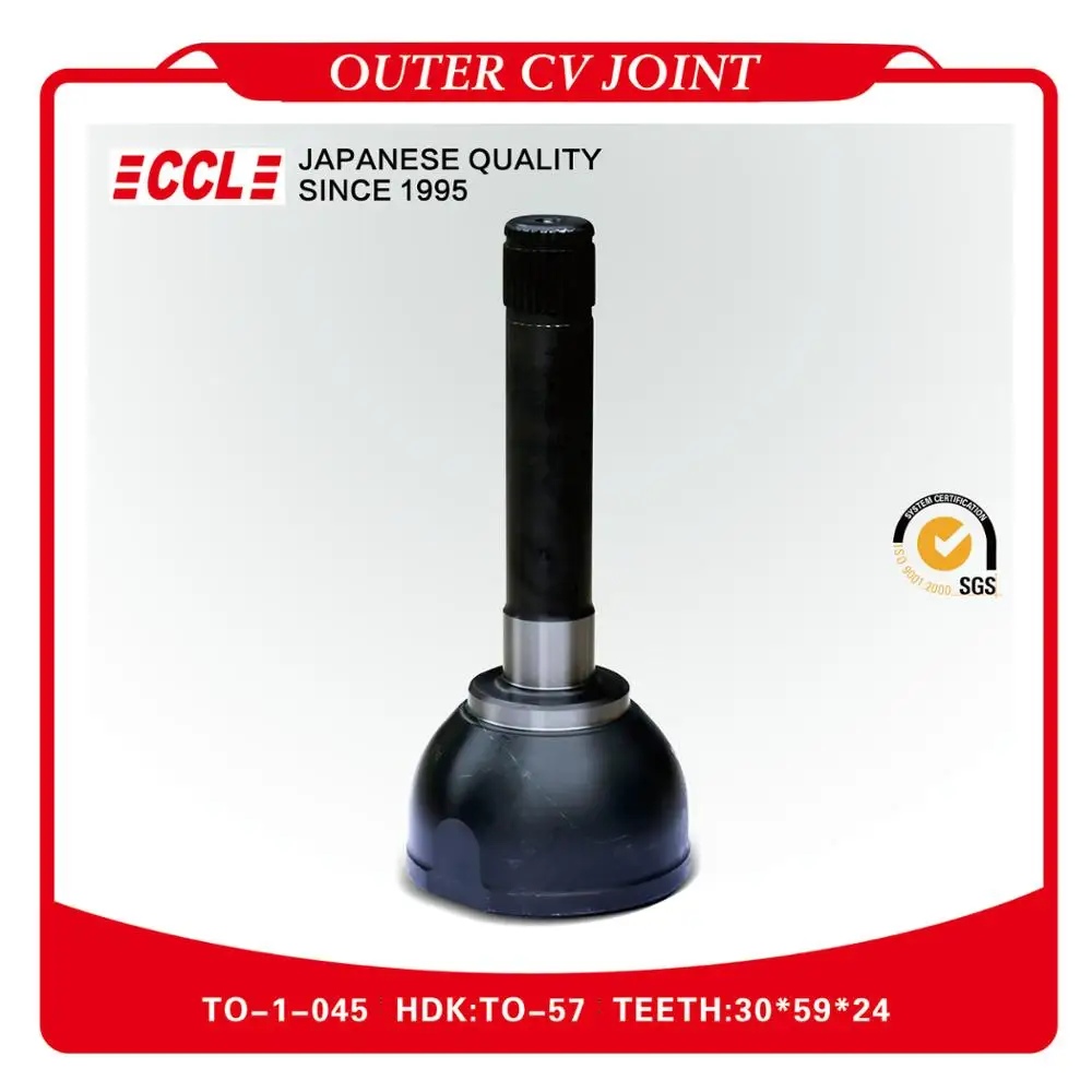 Ccl Outer Cv Joints For Toyota Land Cruiser Fj80 Hdkto57 Oem43405