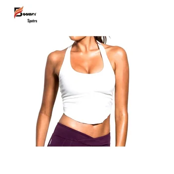 ladies sports crop tops