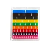 51PCS Fraction learning tiles/plastic tiles math /Educational Toys For Kids