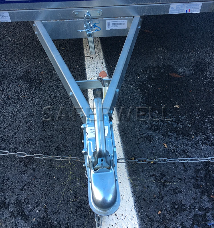 Square Tube European Trailer Coupler,800kg Trailer Coupler Lock Buy