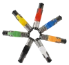 Component level Cat6A field assembly toolless ftp RJ45 plug