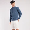 Basic long sleeve t-shirt design with mandarin collar
