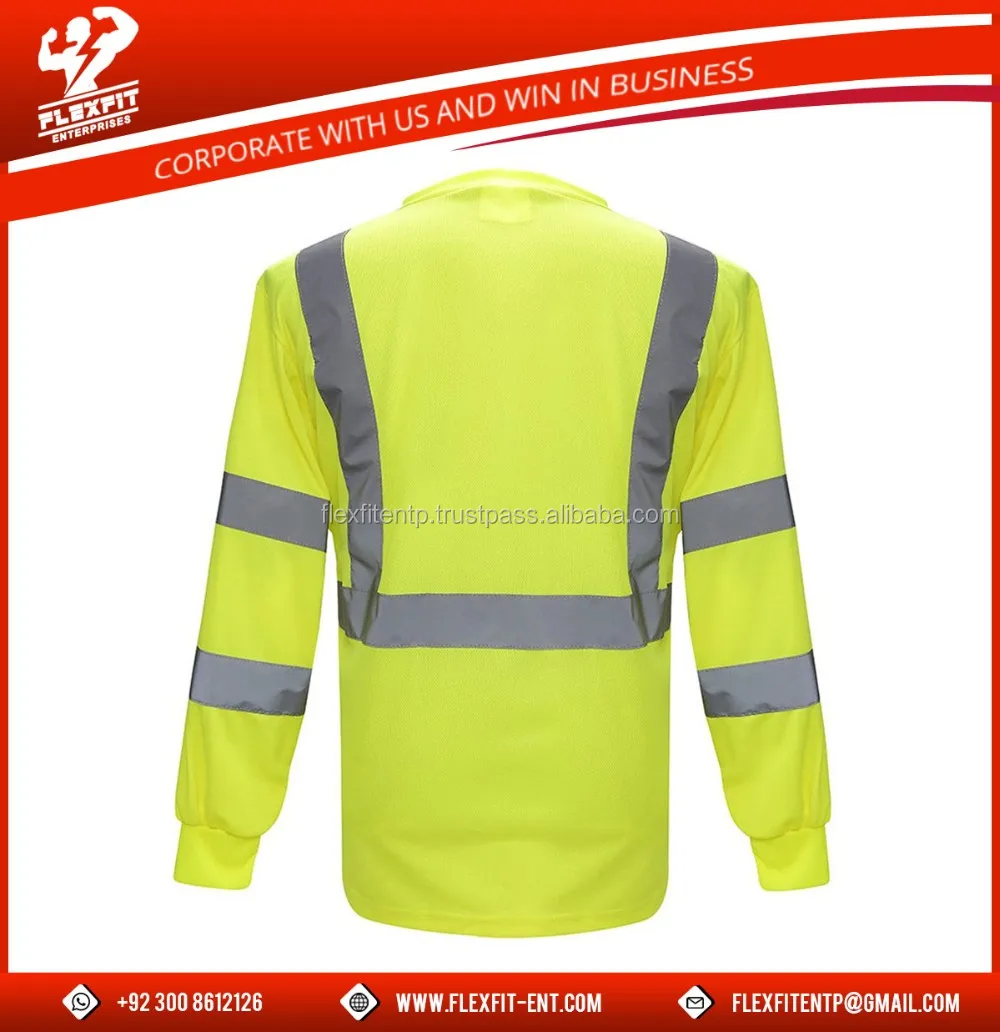 2021 New Design Industrial Work Clothes Hi Vis Safety Workwear Shirt Buy Reflective Tape Hi