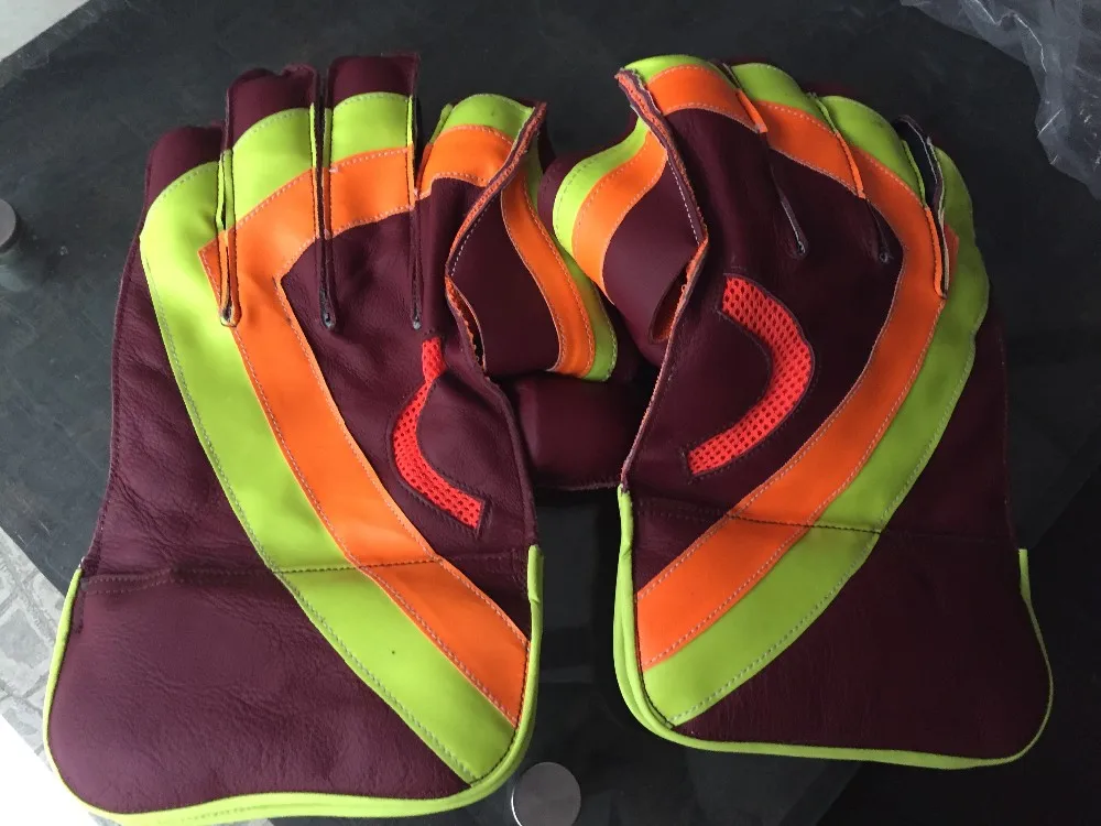 2018 High Quality Cricket Wicket Keeping Glove Buy Oem Custom Made