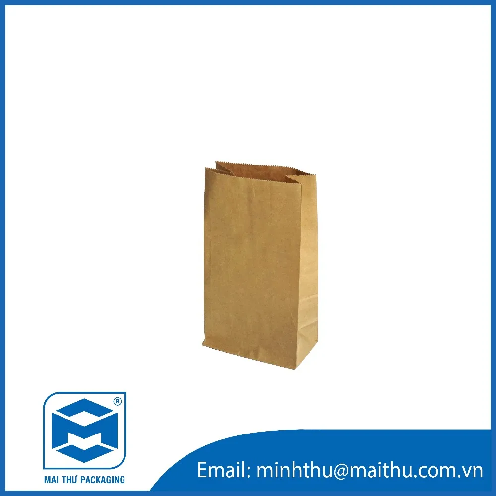 Food Grade Sos Brown Kraft Paper Bag Buy Sos Bag Paper Bag Packaging