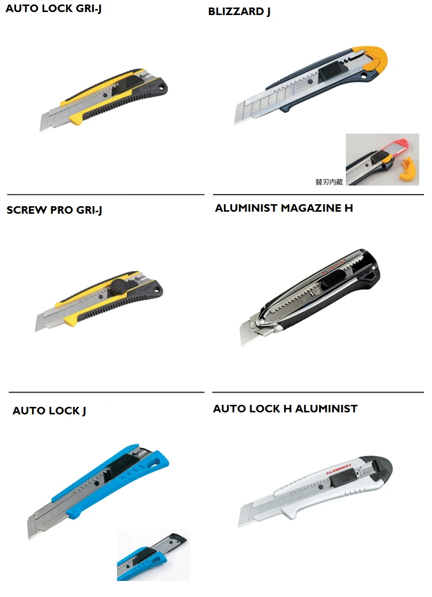Cutter Knife. Manufactured By Tajima. Made In Japan Buy Cutter,Utility Knife,Cutter Knife