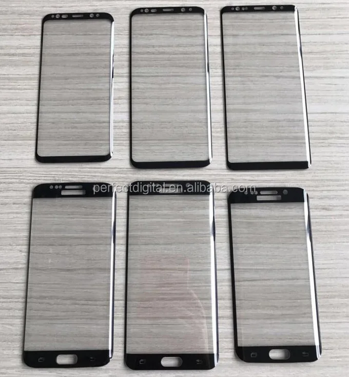  Tempered Glass Screen Protector Cover for Samsung Galaxy S7 edge