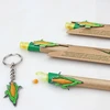 Cute Corn Tomato Grass Leaf Ballpoint Pen With Seeds Vegan Pen