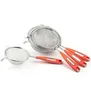 Colourful Stainless steel Heat Resistant Scoop/Soup Strainer