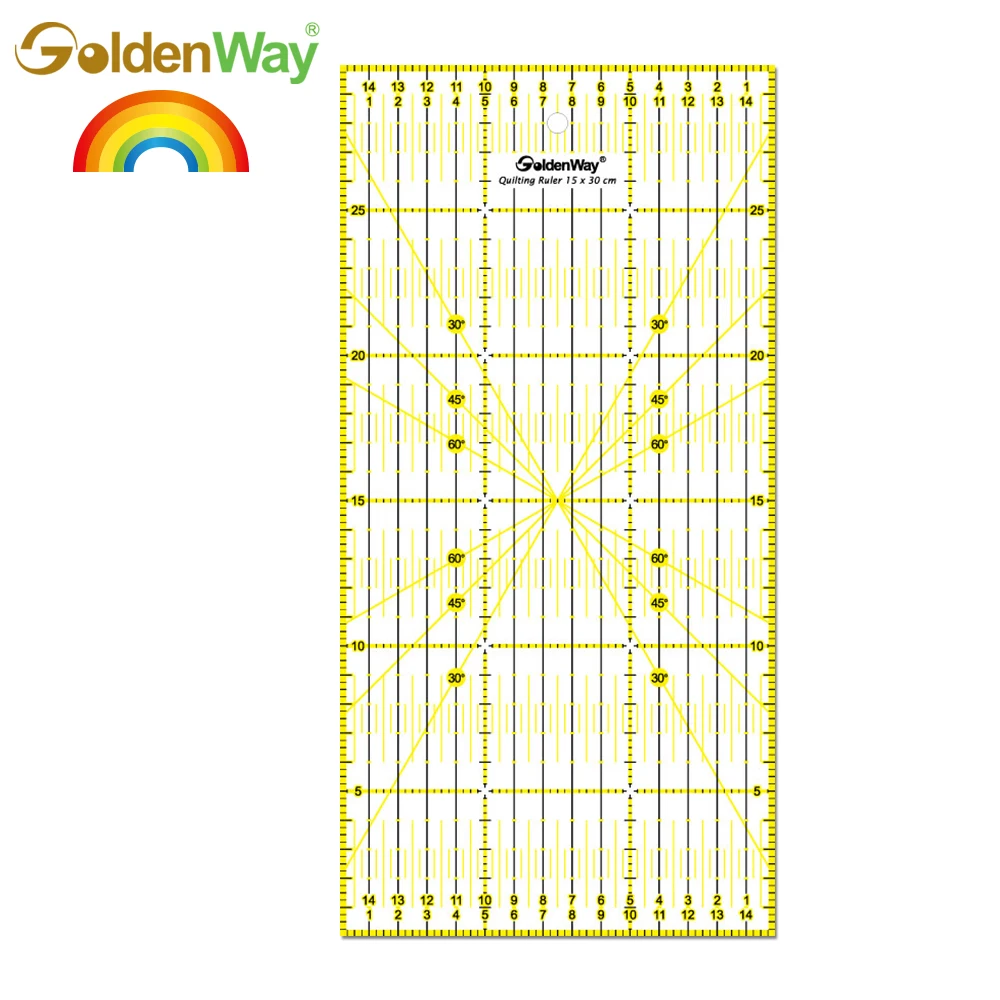 durable acrylic printable angle quilting ruler and drawing ruler buy