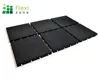 TUV certified Rubber mat, fitness mat, playground mats recycled rubber mat rubber floor mat playground rubber mat 38mm