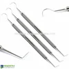 Probes 6/23 Explorer Scaler Present for Dental Students