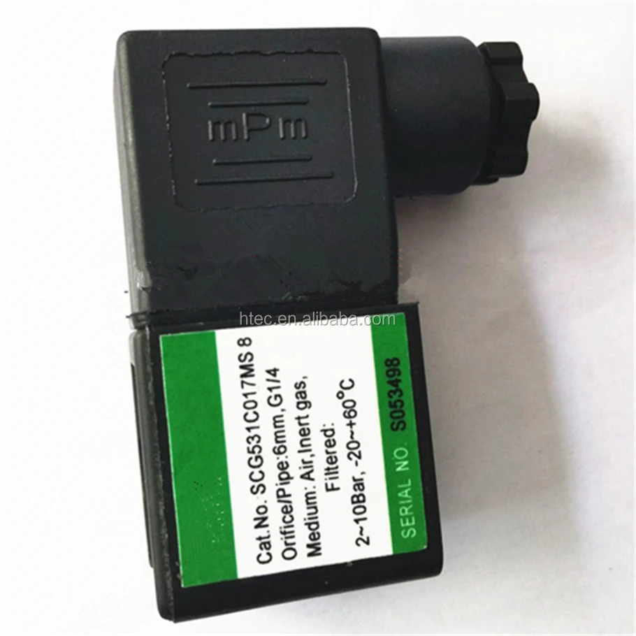 solenoid valve DLOH-3C-U-00 21