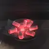 Factory Price Coconut Shell Bbq Wood Charcoal Finger Shape For Malaysia Market