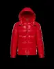 2019 Top Quality Custom Ultra Light Down/bubble Puffer Jackets Men shiny polyester padded down jacket (red) by Hami Land Sports