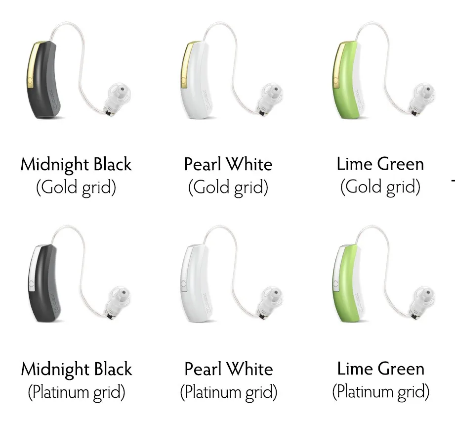 Latest New Design Colourful Adjustable Convenient Powerful Sound Hearing Aid Widex Dream Passion