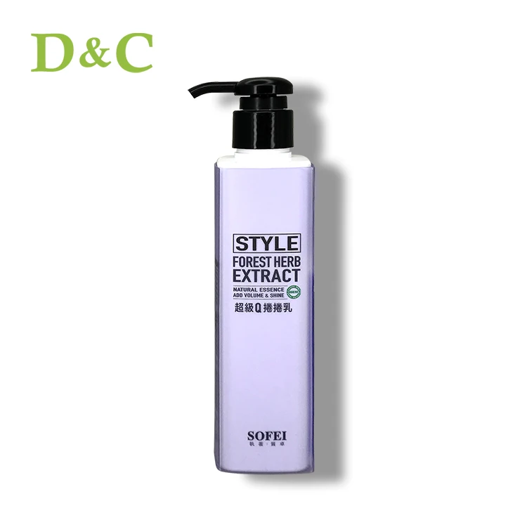 Sofe Forest Herb Extract Hair Styling Curly Hair Cream Buy Dry