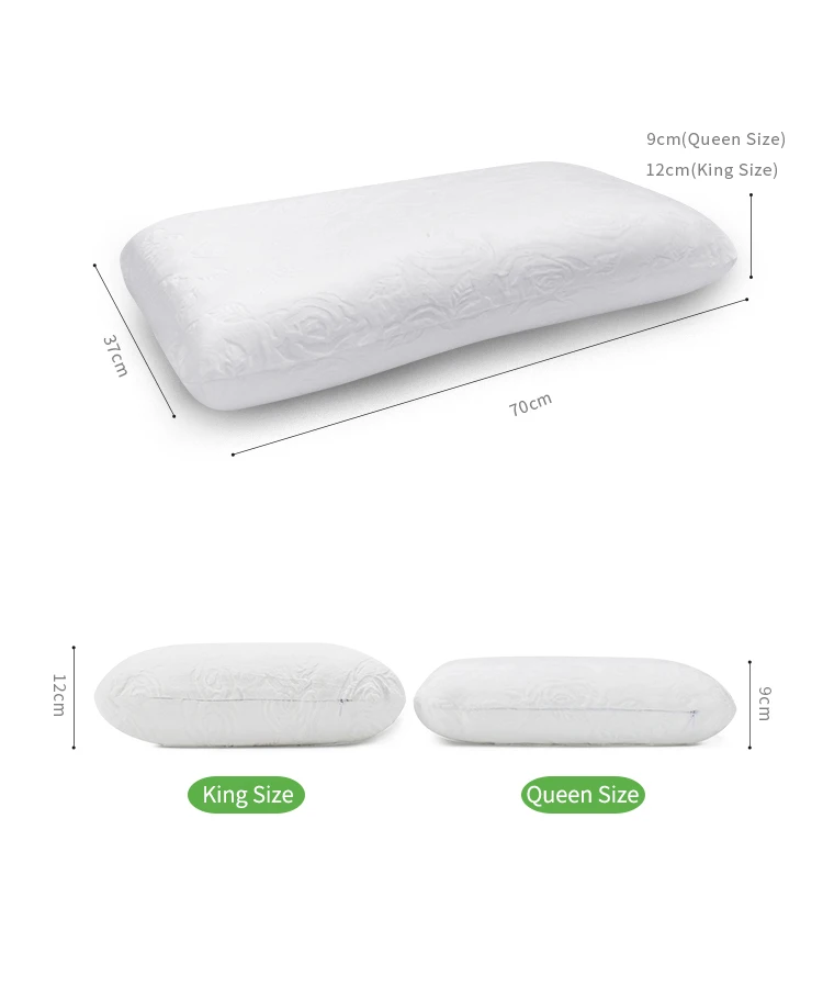 Custom Design Logo Memory Foam Customized Pillow.jpg