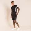 Cotton Jersey BlackBranded Tape Slim fit Twinsets T-Shirts and singlet