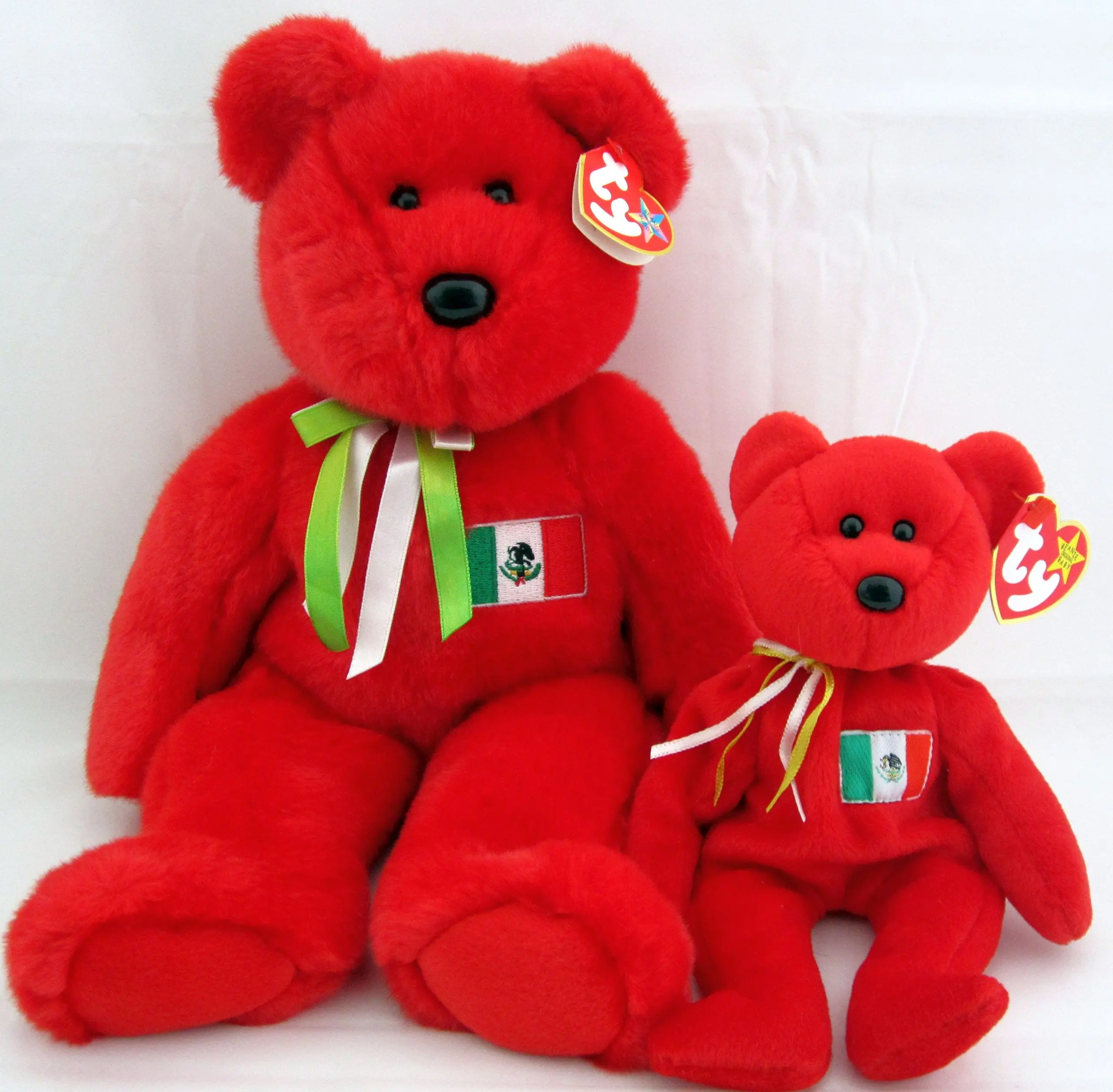 ty beanie buddy employee bear