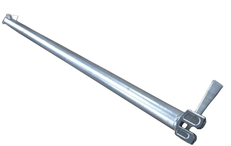 Galvanized Steel Ledger Ringlock Scaffolding Ledgers and Standards