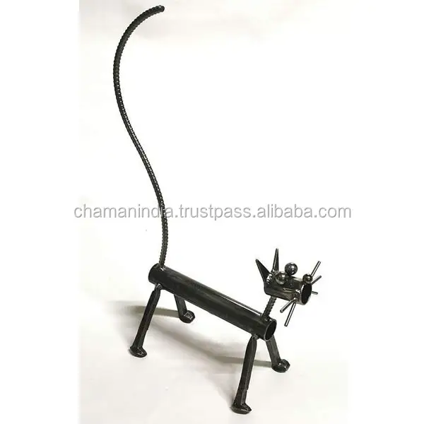 Nuts And Bolts Cat Sculpture Sparkle By Brown Dog Welding Buy Nuts