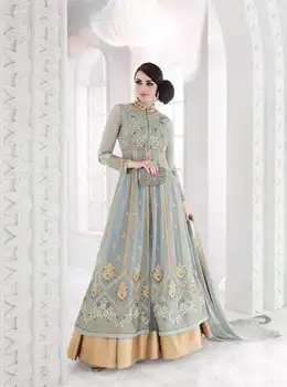 heavy anarkali