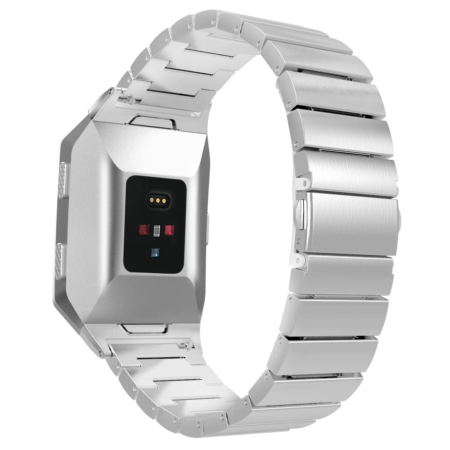 Buy MoKo Fitbit Ionic Watch Band , Stainless Steel Metal Watch Strap Wristband Bracelet with 