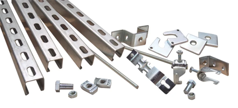 Support channel. Пластина разделительная (опорная) Stayplate 120 Galv. Юнистрат. Mounting Clamps (Galv. Steel) db365-os. Unistrut Mounting System.