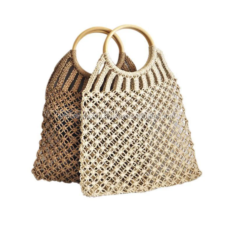 macrame handbags for sale