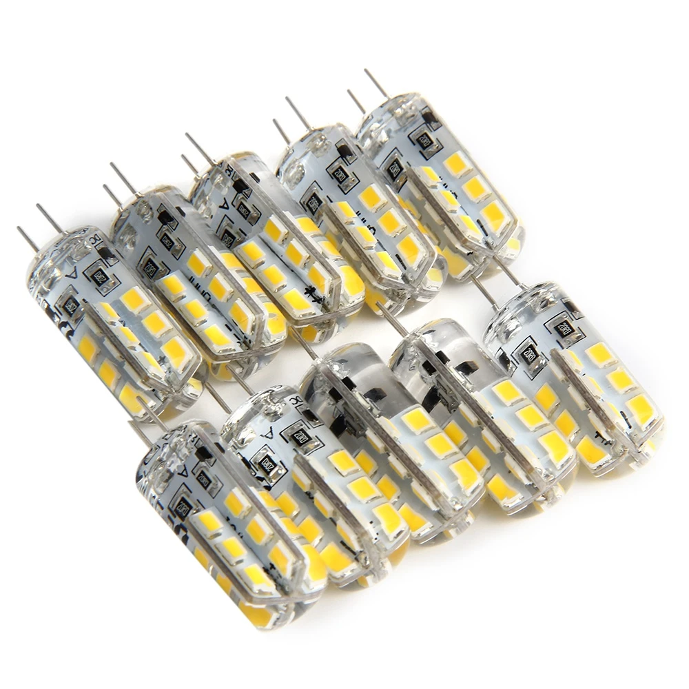 Silicone Bulb Corn Lighting CE RoHs LED Lights G4 G6.35 G8 G9 LED